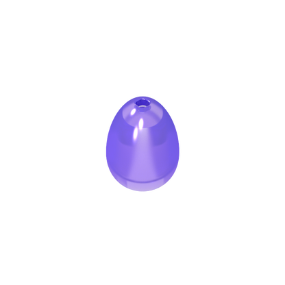 GDS-90071 - Food Egg with 1.5mm Hole [Plain]