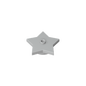 GDS-90072 - Plate Special 5-Point Star 4 x 4 2/3 with One Stud