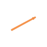 Transparent Bright Orange 182