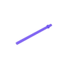 Transparent Bright Bluish Violet 126