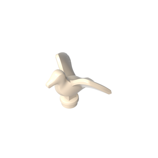 GDS-90076 - Animal, Bird, Seagull [Plain]