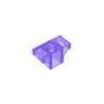Transparent Bright Bluish Violet 126