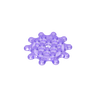 Transparent Bright Bluish Violet 126