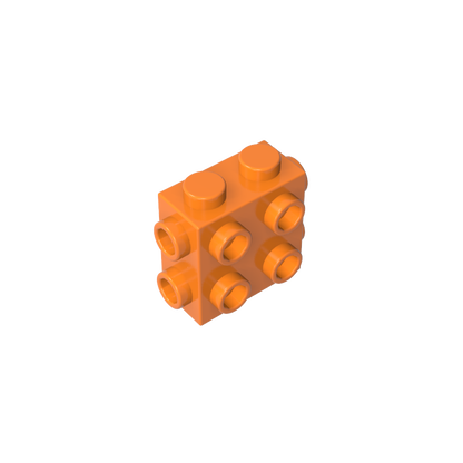 GDS-90082 - Brick Special 1 x 2 x 1 2/3 with Eight Studs on 3 Sides