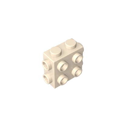 GDS-90082 - Brick Special 1 x 2 x 1 2/3 with Eight Studs on 3 Sides
