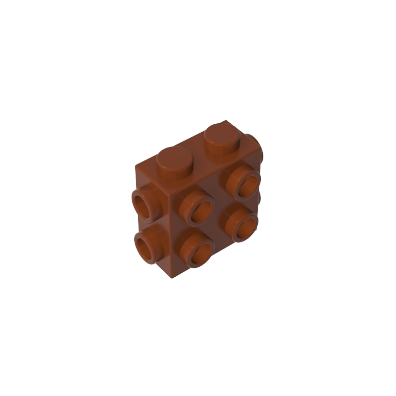 GDS-90082 - Brick Special 1 x 2 x 1 2/3 with Eight Studs on 3 Sides