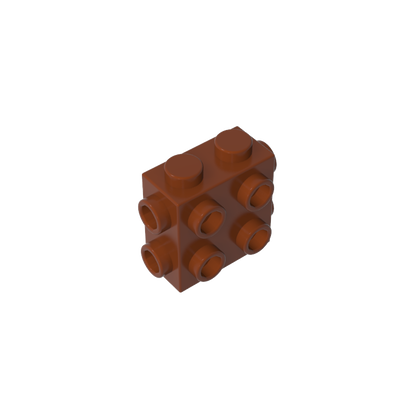 GDS-90082 - Brick Special 1 x 2 x 1 2/3 with Eight Studs on 3 Sides