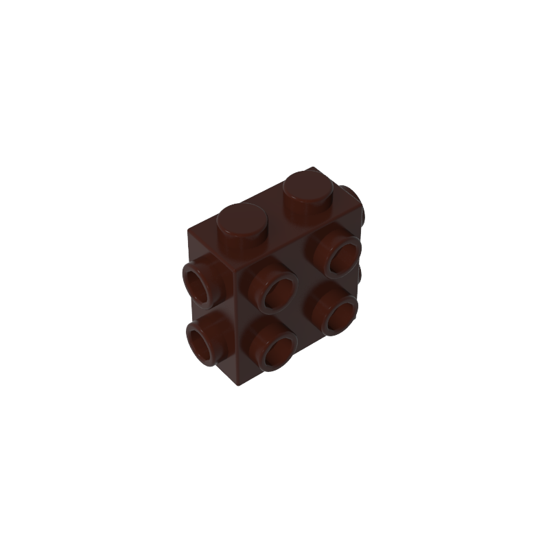 GDS-90082 - Brick Special 1 x 2 x 1 2/3 with Eight Studs on 3 Sides