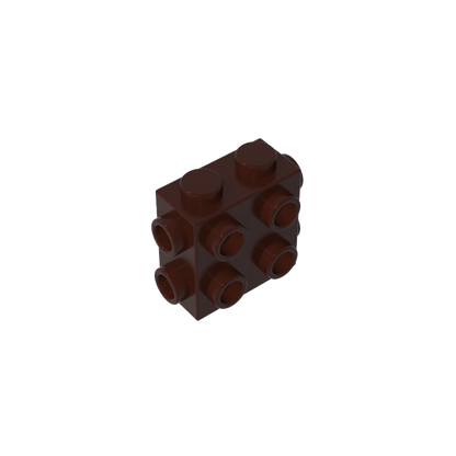 GDS-90082 - Brick Special 1 x 2 x 1 2/3 with Eight Studs on 3 Sides