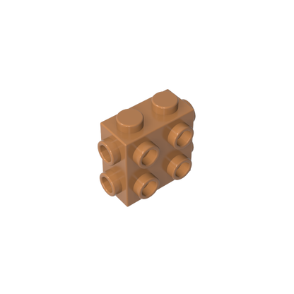 GDS-90082 - Brick Special 1 x 2 x 1 2/3 with Eight Studs on 3 Sides