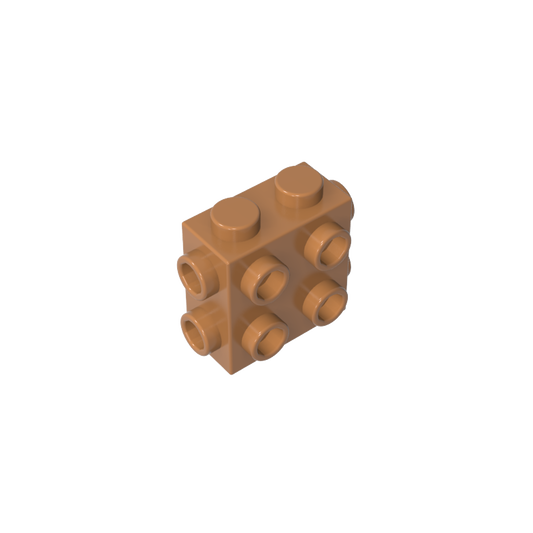 GDS-90082 - Brick Special 1 x 2 x 1 2/3 with Eight Studs on 3 Sides