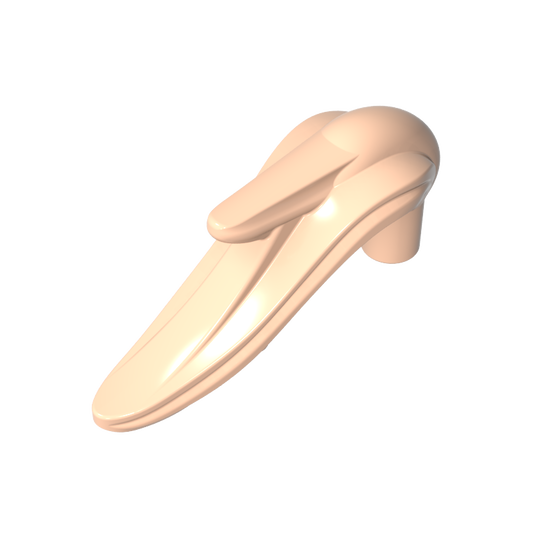 GDS-90099 - Headwear Accessory Plume / Feather / Ponytail