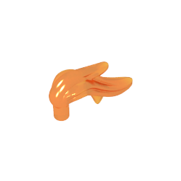 GDS-90099 - Headwear Accessory Plume / Feather / Ponytail
