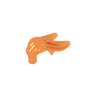 Transparent Bright Orange 182