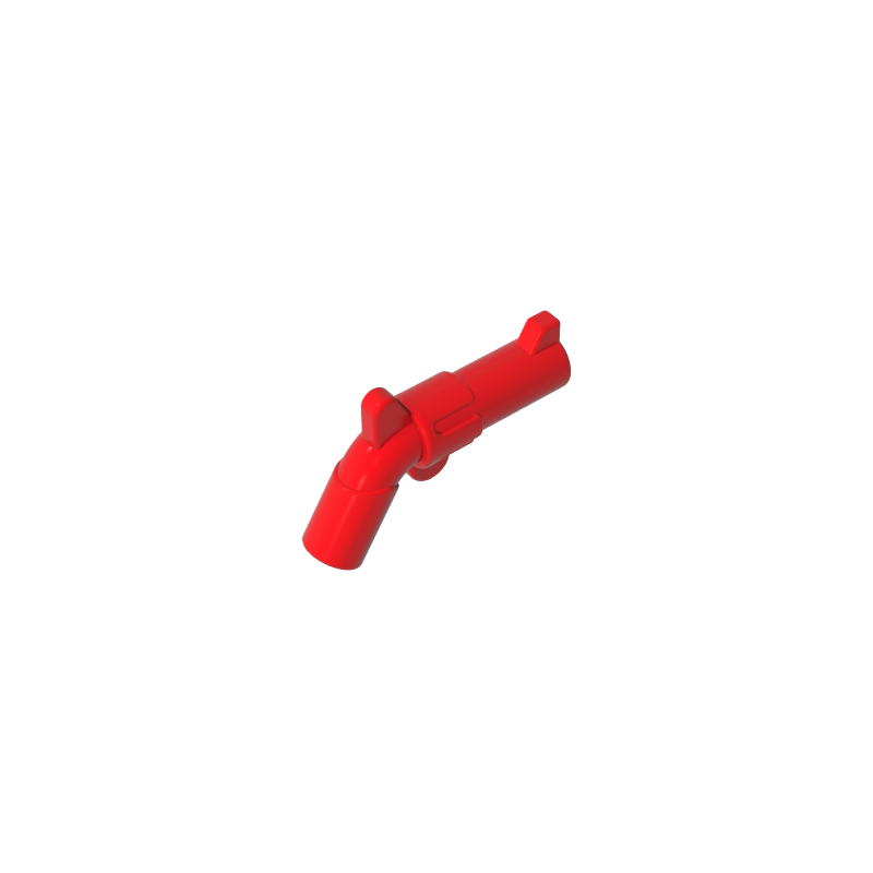 GDS-90108 - Weapon Gun / Pistol / Revolver Large Barrel [Old Style]