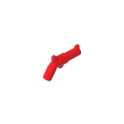 GDS-90108 - Weapon Gun / Pistol / Revolver Large Barrel [Old Style]