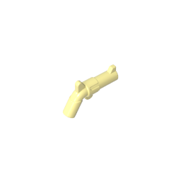 GDS-90108 - Weapon Gun / Pistol / Revolver Large Barrel [Old Style]