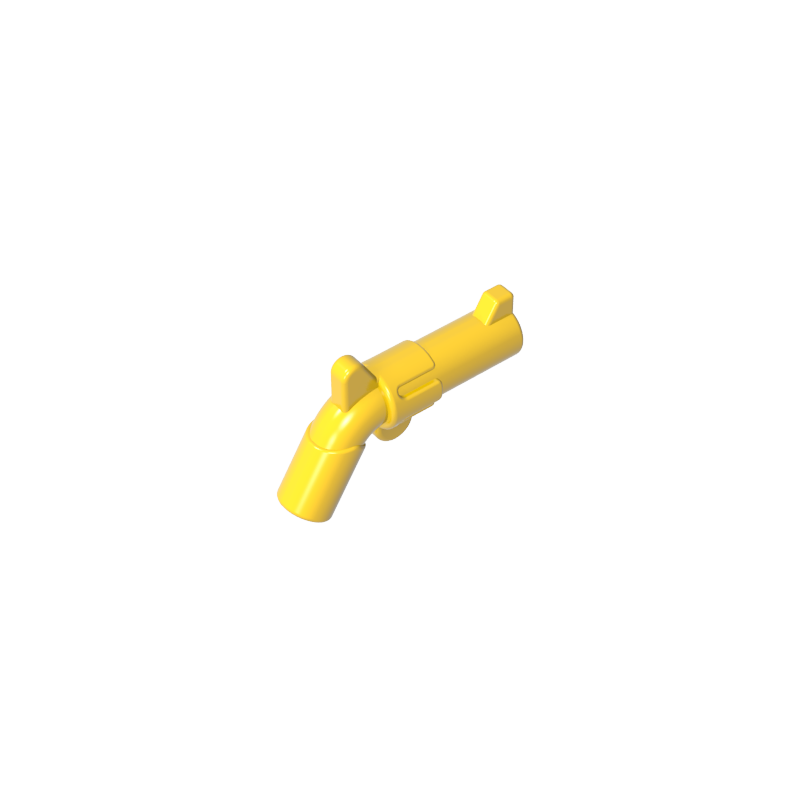 GDS-90108 - Weapon Gun / Pistol / Revolver Large Barrel [Old Style]