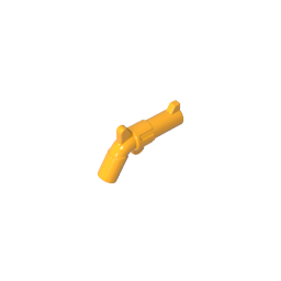 GDS-90108 - Weapon Gun / Pistol / Revolver Large Barrel [Old Style]