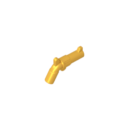 GDS-90108 - Weapon Gun / Pistol / Revolver Large Barrel [Old Style]