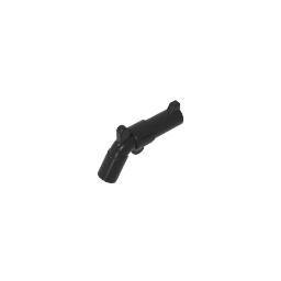 GDS-90108 - Weapon Gun / Pistol / Revolver Large Barrel [Old Style]