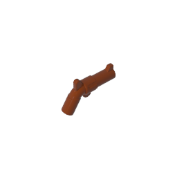 GDS-90108 - Weapon Gun / Pistol / Revolver Large Barrel [Old Style]