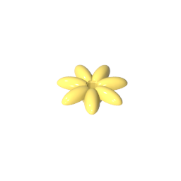 GDS-90121 - Plant, Outdoor Accessory Kit, Flower with 7 Thin Petals and Pin