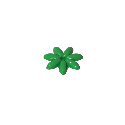 GDS-90121 - Plant, Outdoor Accessory Kit, Flower with 7 Thin Petals and Pin