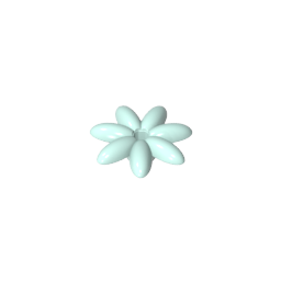 GDS-90121 - Plant, Outdoor Accessory Kit, Flower with 7 Thin Petals and Pin