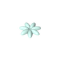 GDS-90121 - Plant, Outdoor Accessory Kit, Flower with 7 Thin Petals and Pin