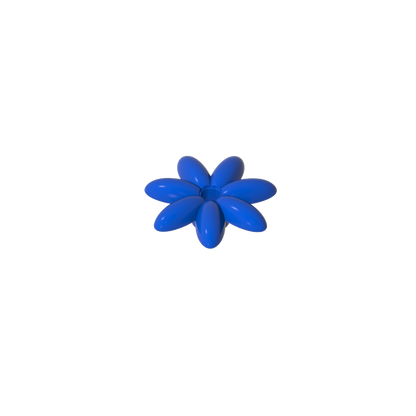 GDS-90121 - Plant, Outdoor Accessory Kit, Flower with 7 Thin Petals and Pin