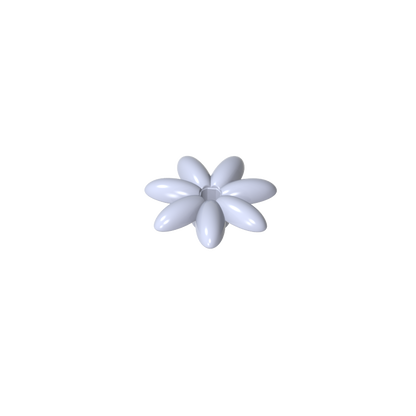 GDS-90121 - Plant, Outdoor Accessory Kit, Flower with 7 Thin Petals and Pin
