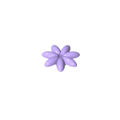GDS-90121 - Plant, Outdoor Accessory Kit, Flower with 7 Thin Petals and Pin
