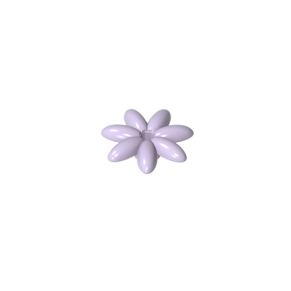 GDS-90121 - Plant, Outdoor Accessory Kit, Flower with 7 Thin Petals and Pin