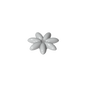 GDS-90121 - Plant, Outdoor Accessory Kit, Flower with 7 Thin Petals and Pin