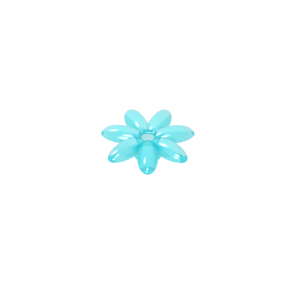 GDS-90121 - Plant, Outdoor Accessory Kit, Flower with 7 Thin Petals and Pin