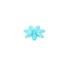 Transparent Light Blue 42