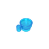 Transparent Blue 43