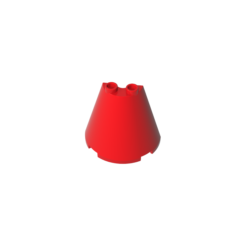GDS-90133 - Cone Half 2 x 4 x 3