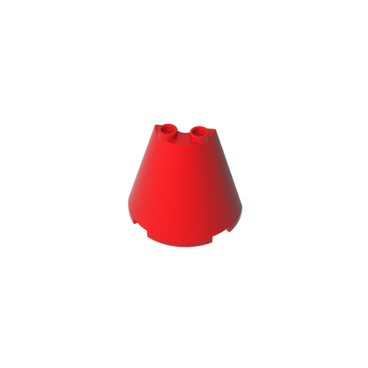 GDS-90133 - Cone Half 2 x 4 x 3