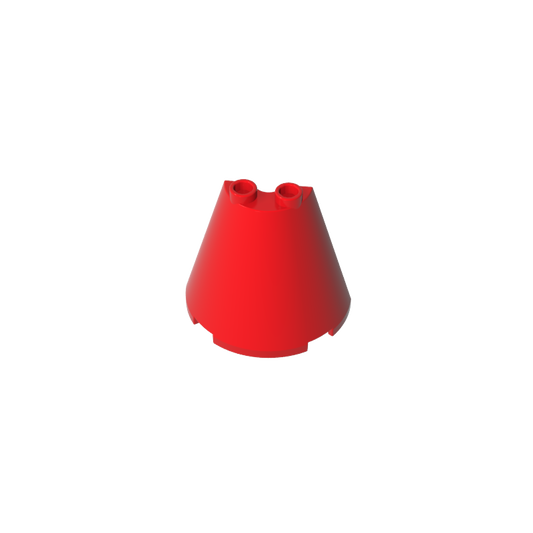 GDS-90133 - Cone Half 2 x 4 x 3