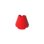 GDS-90133 - Cone Half 2 x 4 x 3