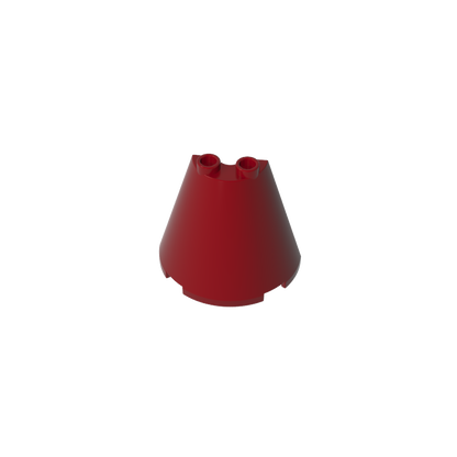 GDS-90133 - Cone Half 2 x 4 x 3