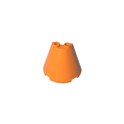 GDS-90133 - Cone Half 2 x 4 x 3
