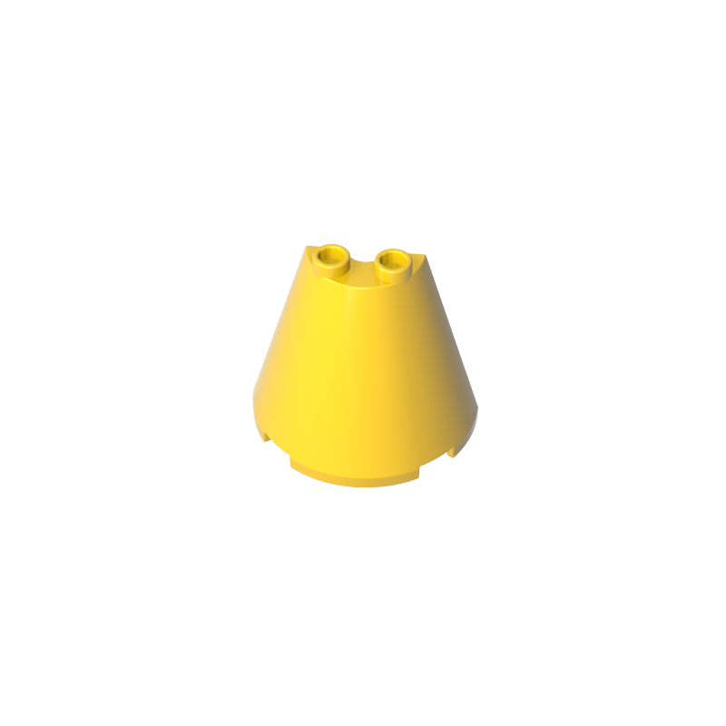 GDS-90133 - Cone Half 2 x 4 x 3