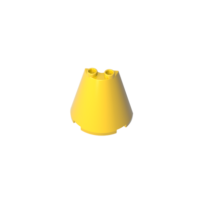 GDS-90133 - Cone Half 2 x 4 x 3