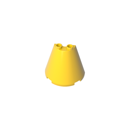 GDS-90133 - Cone Half 2 x 4 x 3