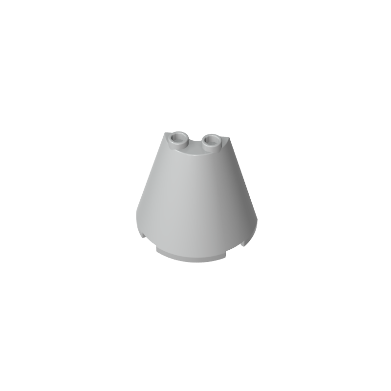 GDS-90133 - Cone Half 2 x 4 x 3