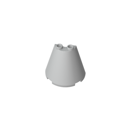 GDS-90133 - Cone Half 2 x 4 x 3