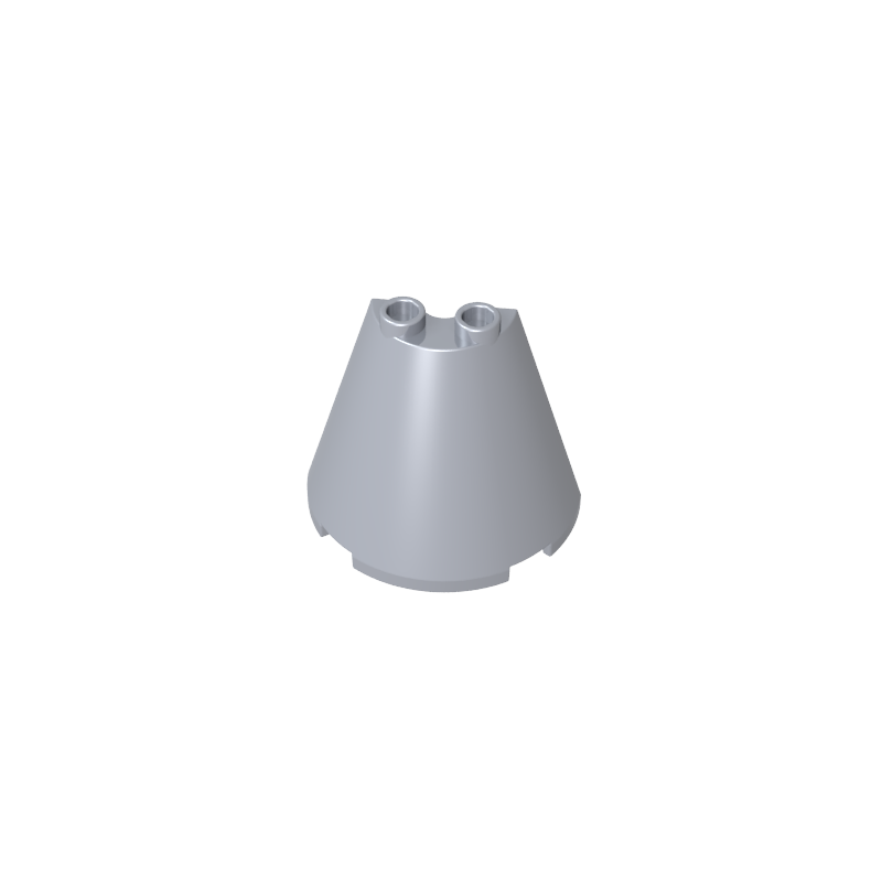 GDS-90133 - Cone Half 2 x 4 x 3